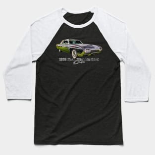 1963 Ford Thunderbird Landau Baseball T-Shirt